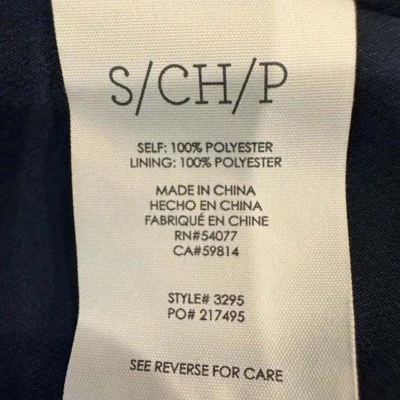 Cabi Provincial Tunic Dress Women’s Size Small Blue Brown Floral Lined - Picture 6 of 9